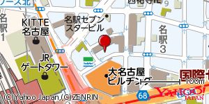 愛知県名古屋市中村区名駅 付近 : 35172733,136884530 愛知県名古屋市中村区名駅 付近 : 35172733,136884530