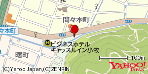 愛知県小牧市堀の内 付近 : 35294052,136909904