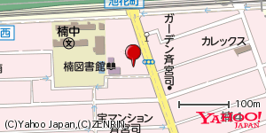 愛知県名古屋市北区楠 付近 : 35228446,136923049