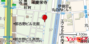 愛知県名古屋市西区那古野 付近 : 35175514,136892456