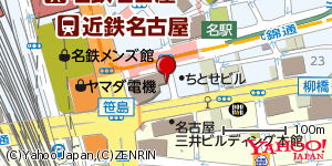 愛知県名古屋市中村区名駅 付近 : 35168245,136886211