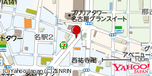 愛知県名古屋市中村区名駅 付近 : 35174815,136885423