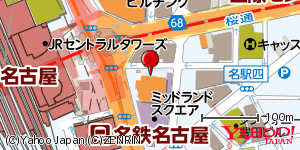 愛知県名古屋市中村区名駅 付近 : 35170712,136885131