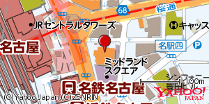 愛知県名古屋市中村区名駅 付近 : 35170578,136885153