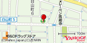 愛知県春日井市白山町 付近 : 35271457,137033454