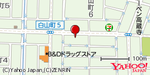 愛知県春日井市白山町 付近 : 35271144,137031947