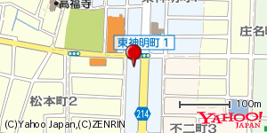 愛知県春日井市東神明町 付近 : 35272881,137024516