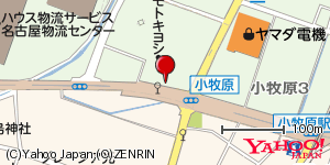 愛知県小牧市小牧原 付近 : 35301617,136933162