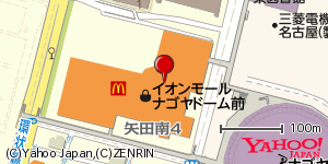 愛知県名古屋市東区矢田南 付近 : 35187295,136945009