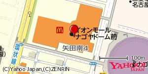 愛知県名古屋市東区矢田南 付近 : 35186937,136944716