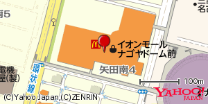 愛知県名古屋市東区矢田南 付近 : 35186986,136944363