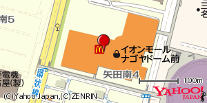 愛知県名古屋市東区矢田南 付近 : 35187130,136944230