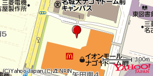 愛知県名古屋市東区矢田南 付近 : 35187806,136944403