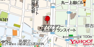 愛知県名古屋市西区名駅 付近 : 35175855,136885595