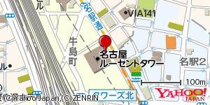 愛知県名古屋市西区牛島町 付近 : 35175087,136881370