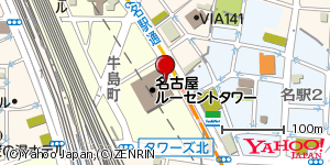 愛知県名古屋市西区牛島町 付近 : 35175044,136881388
