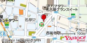 愛知県名古屋市中村区名駅 付近 : 35174755,136885045