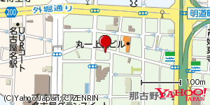 愛知県名古屋市西区那古野 付近 : 35176809,136887469