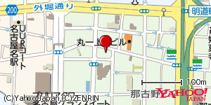 愛知県名古屋市西区那古野 付近 : 35176770,136887455