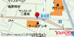 愛知県小牧市大字二重堀 付近 : 35291438,136941004