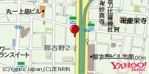 愛知県名古屋市西区那古野 付近 : 35176121,136889533