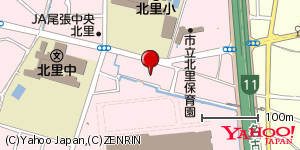 愛知県小牧市下小針中島 付近 : 35269342,136905442