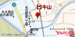 愛知県春日井市牛山町 付近 : 35263369,136931159