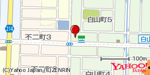 愛知県春日井市白山町 付近 : 35271637,137027544