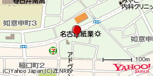 愛知県春日井市如意申町 付近 : 35244902,136948908