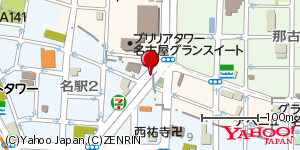 愛知県名古屋市中村区名駅 付近 : 35175042,136885576