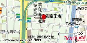 愛知県名古屋市西区那古野 付近 : 35176359,136891342