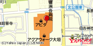 岐阜県大垣市林町 付近 : 35370628,136617356