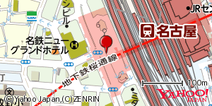 愛知県名古屋市中村区椿町 付近 : 35170152,136880400