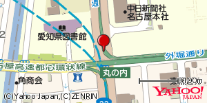 愛知県名古屋市中区三の丸 付近 : 35177894,136896514