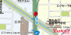 愛知県名古屋市北区丸新町 付近 : 35227104,136910026