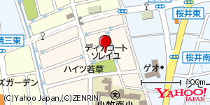 愛知県小牧市若草町 付近 : 35280965,136923473