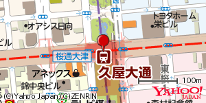 愛知県名古屋市中区錦 付近 : 35173742,136908126