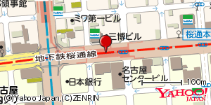 愛知県名古屋市中区錦 付近 : 35173141,136898746