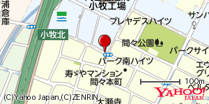 愛知県小牧市大字間々 付近 : 35296851,136909620