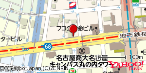 愛知県名古屋市中区丸の内 付近 : 35172957,136894531