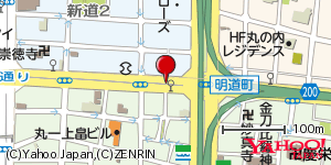 愛知県名古屋市西区那古野 付近 : 35177832,136889114