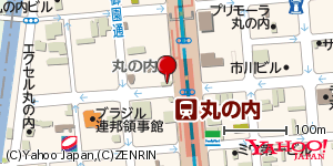 愛知県名古屋市中区丸の内 付近 : 35175044,136896393