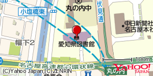 愛知県名古屋市中区三の丸 付近 : 35178482,136895227