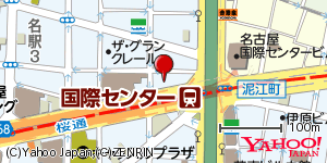 愛知県名古屋市中村区名駅 付近 : 35172391,136888866