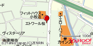 愛知県小牧市大字二重堀 付近 : 35293275,136941520