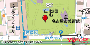 愛知県名古屋市中区栄 付近 : 35163564,136899604