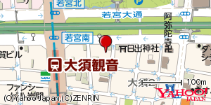 愛知県名古屋市中区大須 付近 : 35161718,136899728