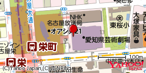 愛知県名古屋市東区東桜 付近 : 35170945,136910766