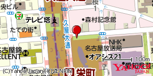 愛知県名古屋市東区東桜 付近 : 35171787,136909261