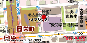 愛知県名古屋市東区東桜 付近 : 35171029,136910747